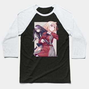 Lycoris Recoil Baseball T-Shirt